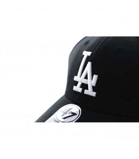 Schwarze LA Baseball Cap Schwarze LA Baseball Cap